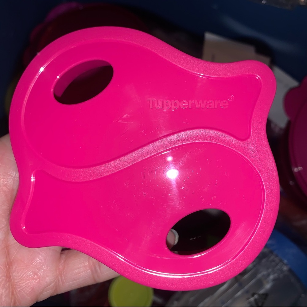 Tupperware fish shape sandwich cutter